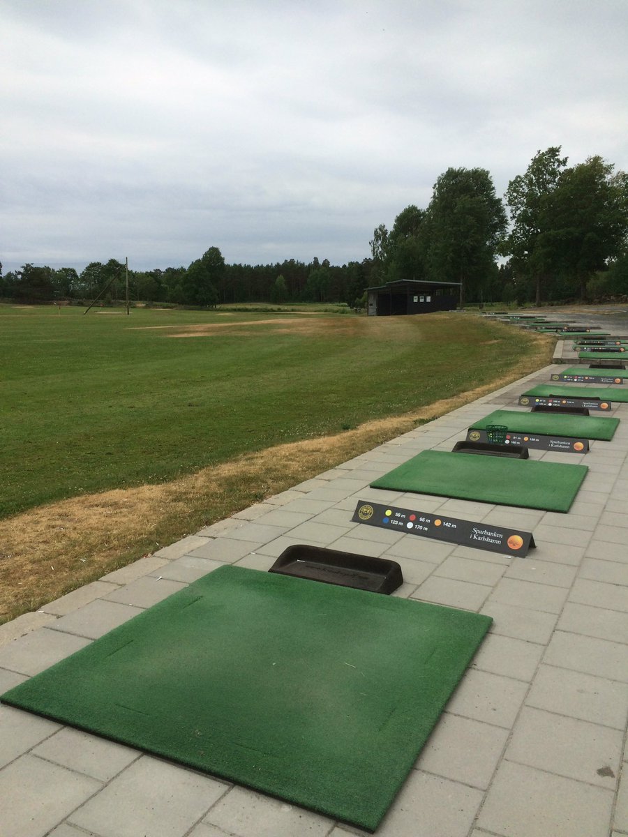 prohenke's tweet image. 07.00 - 2 tim countdown till Nordea Golfskola #karlshamnsgk #förberedelse