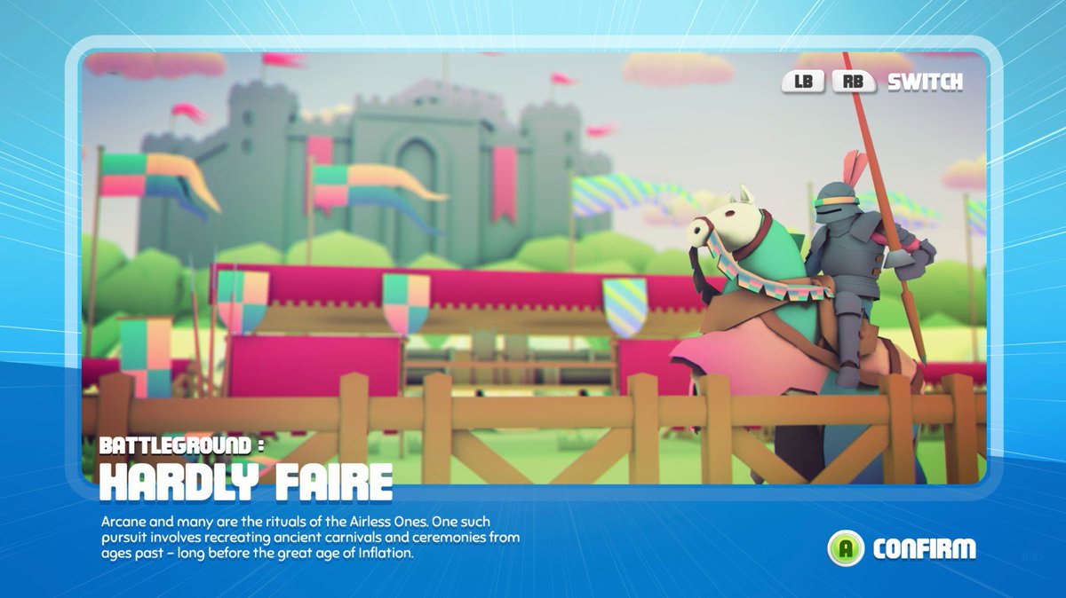 hojoStudio's tweet photo. Plus- get a sneak peak at Hardly Faire, our all-new #inflatality battleground tonight at @IGDA_Sydney #beernpixels! https://t.co/ER4UtPXtdt