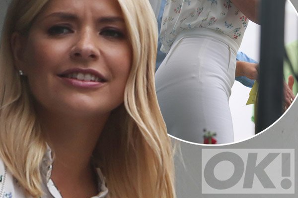 Holly Willoughby Morning Presenter Holly Willoughby Suffers
