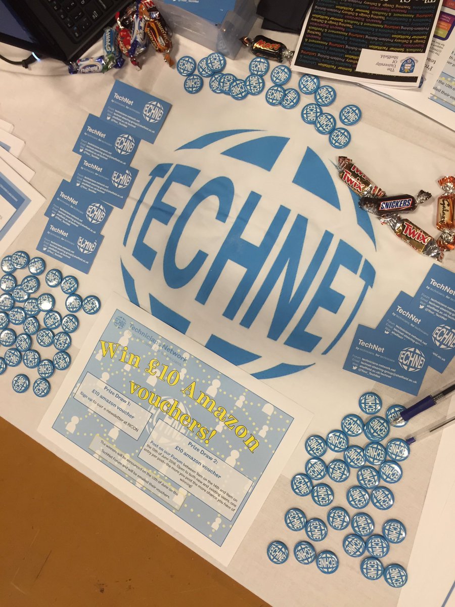 Your_TechNet's tweet image. Come see our stall #shefricon16 raising awareness of #technicans #supportstaff &amp;amp; promoting professional registration
