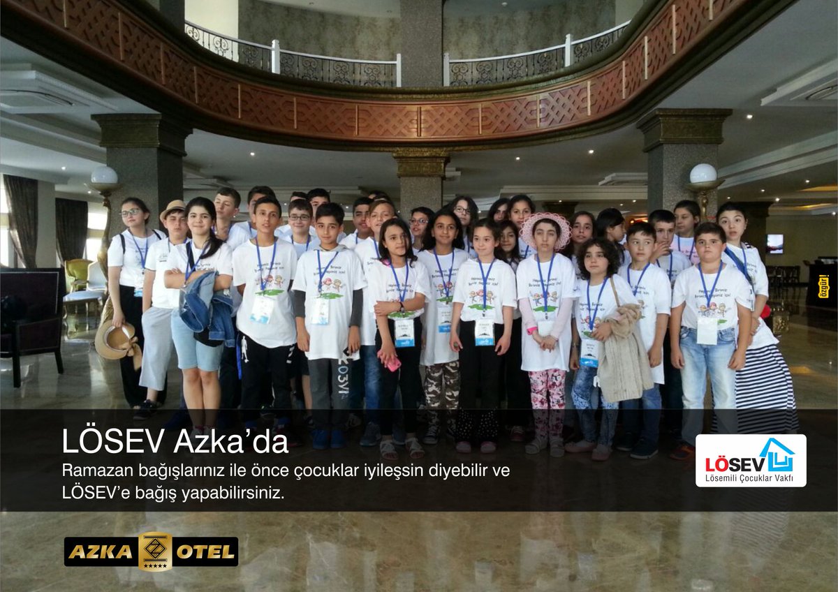 Ramazan bağışlarınız ile önce çocuklar iyileşsin diyebilirsiniz. #lösev #ramazan #ÖnceÇocuklarİyileşsin