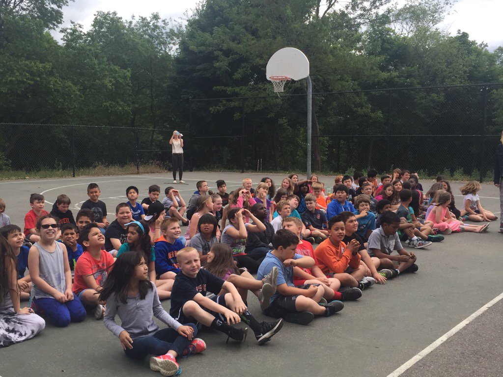 Getting ready for the third grade egg drop!