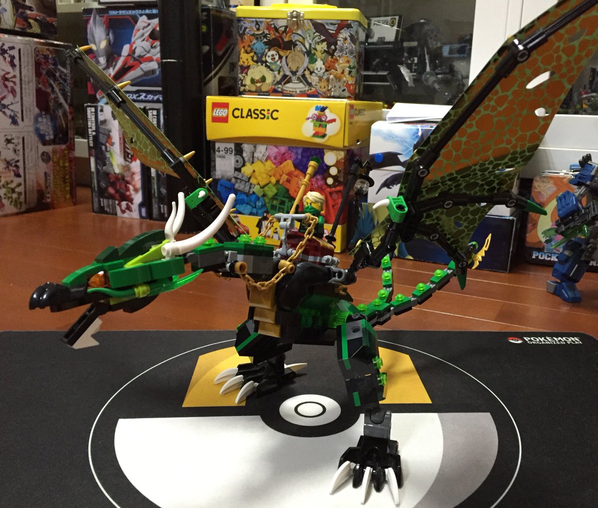 レゴなのでしょうか ニンジャなのでしょうか Togetter