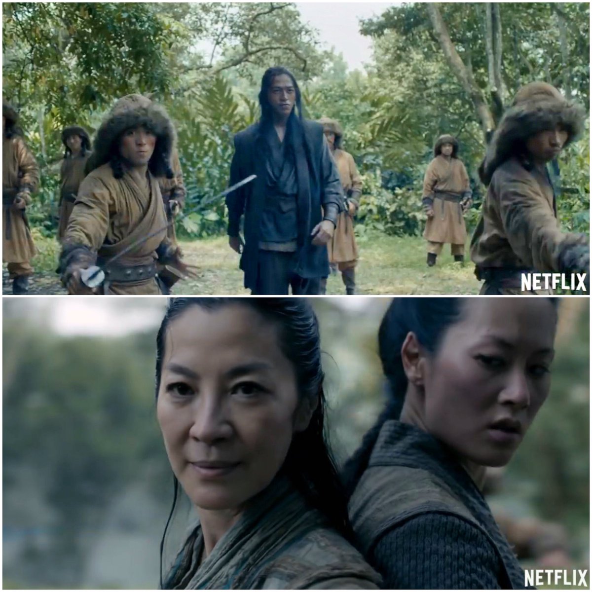 Soon you can Netflix \u0026 chill while watching me...😂 Marco Polo Season 2,  launches July 1st., image size:1200x1200