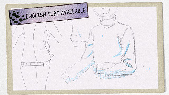 お絵かき講座パルミー アニメーターが教える セーター シワの描き方講座 を公開しました ٩ ۶ 布の厚みやシワのでき方について学べる内容になっていますよん T Co 6iiasazvda T Co Vtubomnr7h Twitter