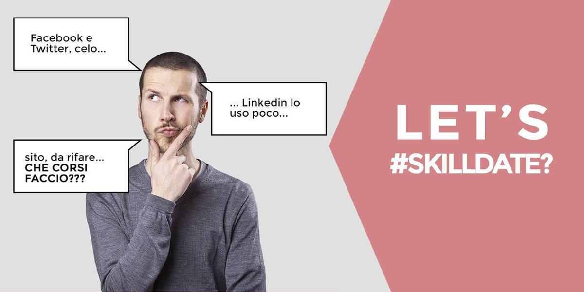 BryanWebAgency's tweet photo. @androm Ci vediamo giovedì? Vi attende lo #skilldate test :-) @PirateSummit @mmguru @openknow @SDDMilan https://t.co/lzc8zB7mzH