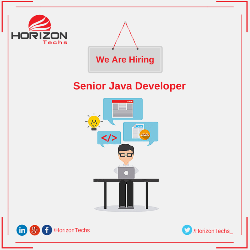 HorizonTechs_'s tweet photo. #HorizonTechs is hiring a #Senior_Java_Developer to join us in our #KSA Office: https://t.co/H9Y7kCCYwt
#jobs #IT https://t.co/hSIhz7bMb2
