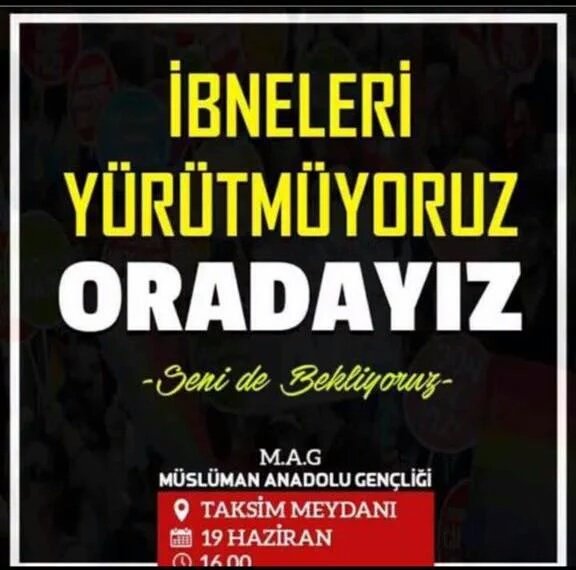 Velev ki ibneyiz, çocuk tecavuzcusu degiliz