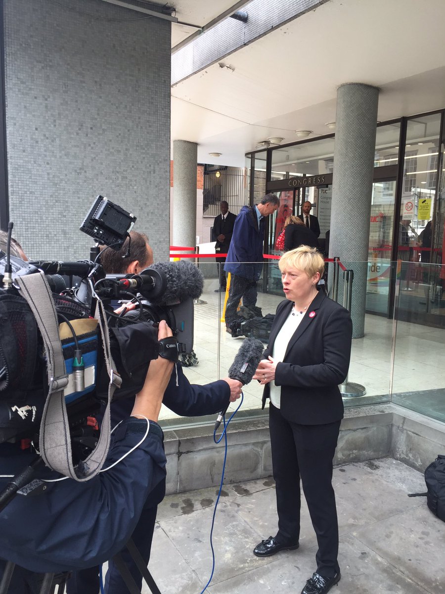 .<a href="/angelaeagle/">Angela Eagle DBE</a> making the Labour case for remain. EU vital for jobs, rights at work and the public services we value