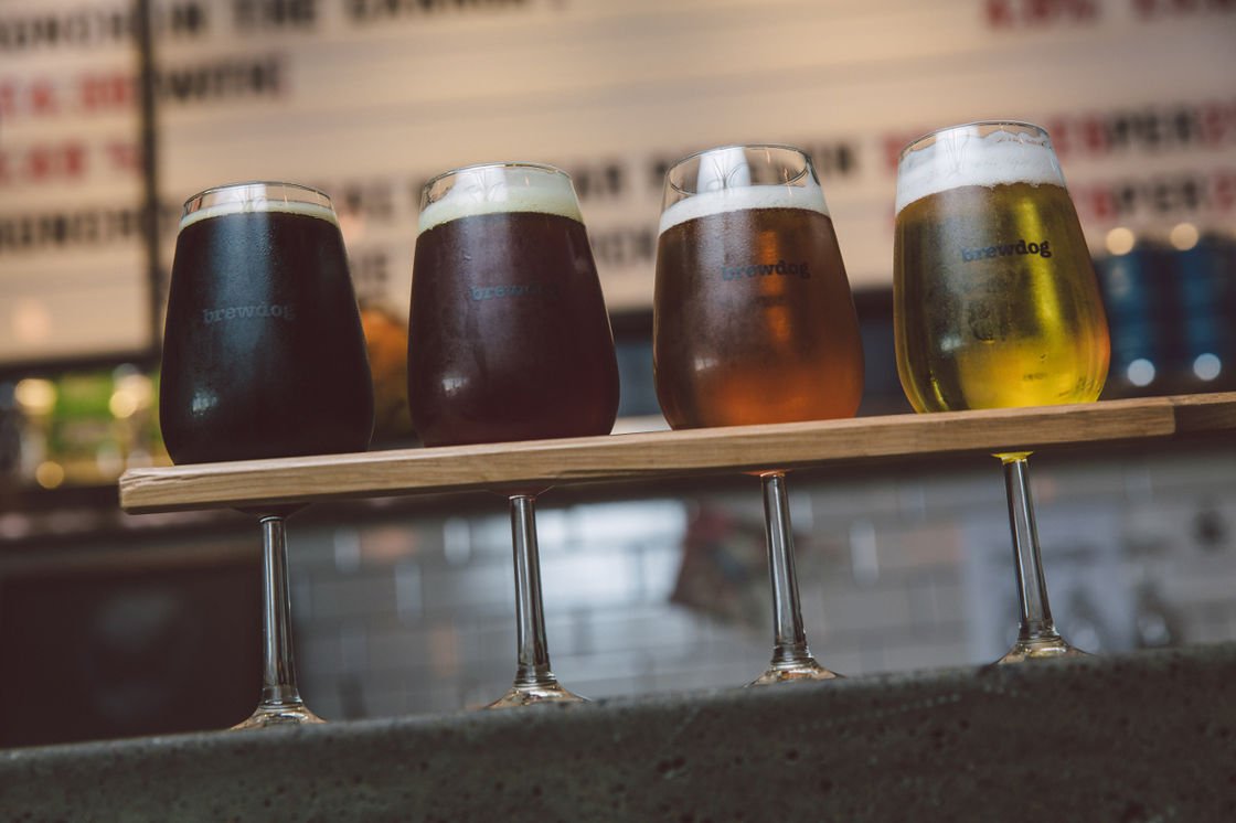 BrewDog on Twitter "Hypothetical flight board competition time! Pick any 4 beers from our