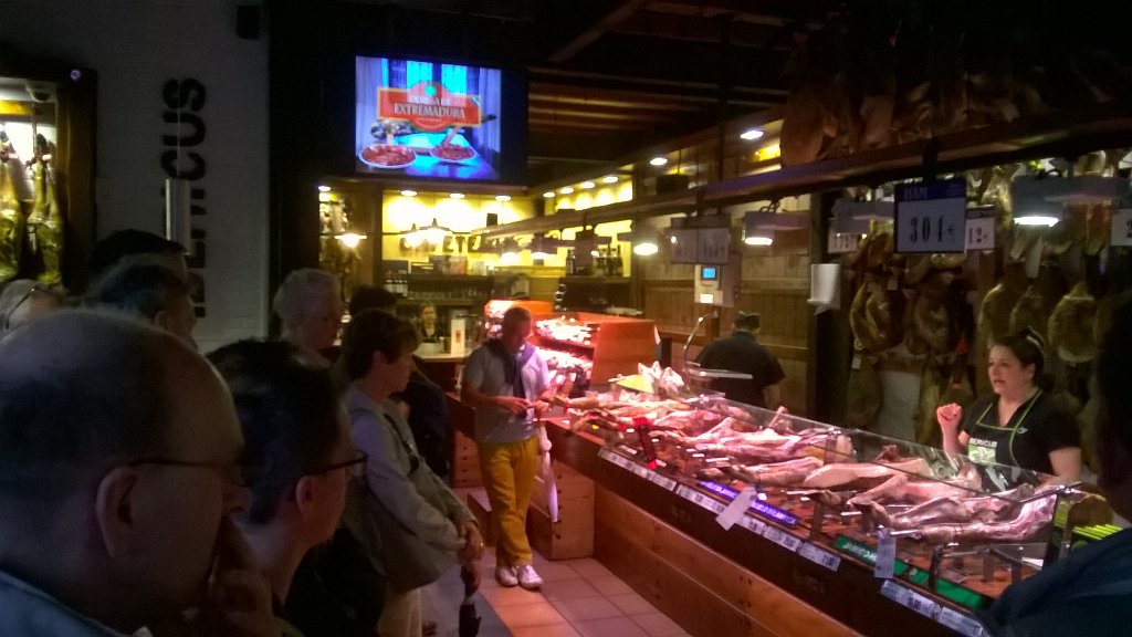 KoenvanM's tweet photo. Hamcollege bij ibericus #trendtour @SVO_Opleidingen https://t.co/xJ72jLAz0o