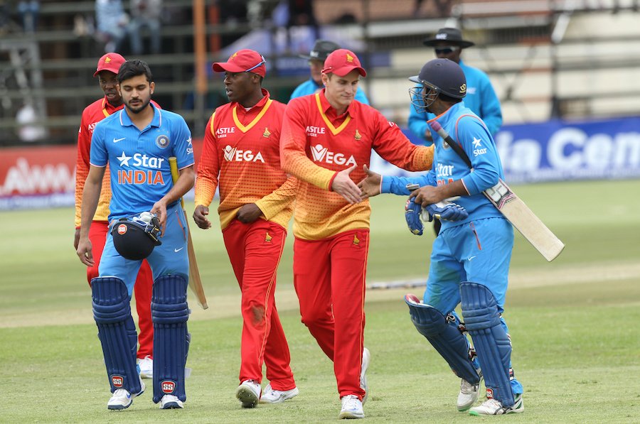 t20_'s tweet photo. #India take series  by eight wickets after #Zimbabwe implode!
2nd #ODI
#ZIMvIND 2016 https://t.co/ImlEBchRMA