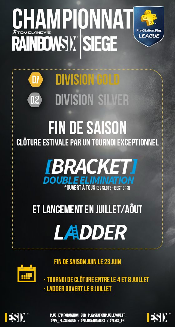 Zirka_ZT's tweet photo. #R6SC Apprécié ou non, voici le programme pour cet été pour lequel j'ai opté. @PS_PlusLeague #Rainbow https://t.co/mDQRwBCUAH