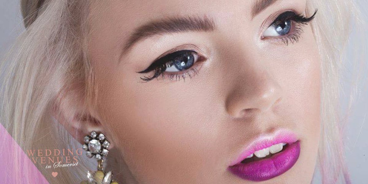 Lucy Davis - bespoke bridal make-up look, vintage or classic, that's tailored to you. weddingvenuesinsomerset.co.uk/#!makeup/cccv