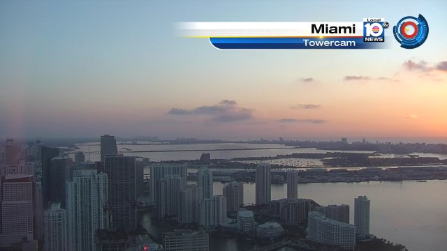 Beautiful start to our Tuesday! @TrentAricTV has your forecast now on Local 10 https://t.co/FAJKmNJtIb