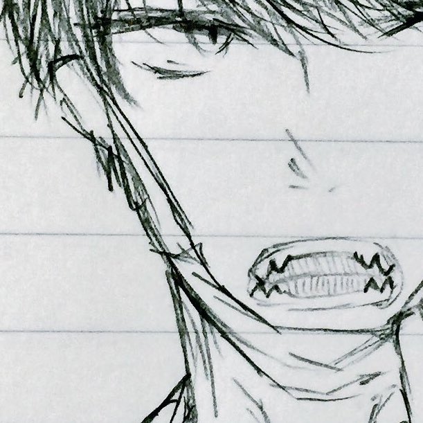 ギザ歯のtwitterイラスト検索結果 古い順