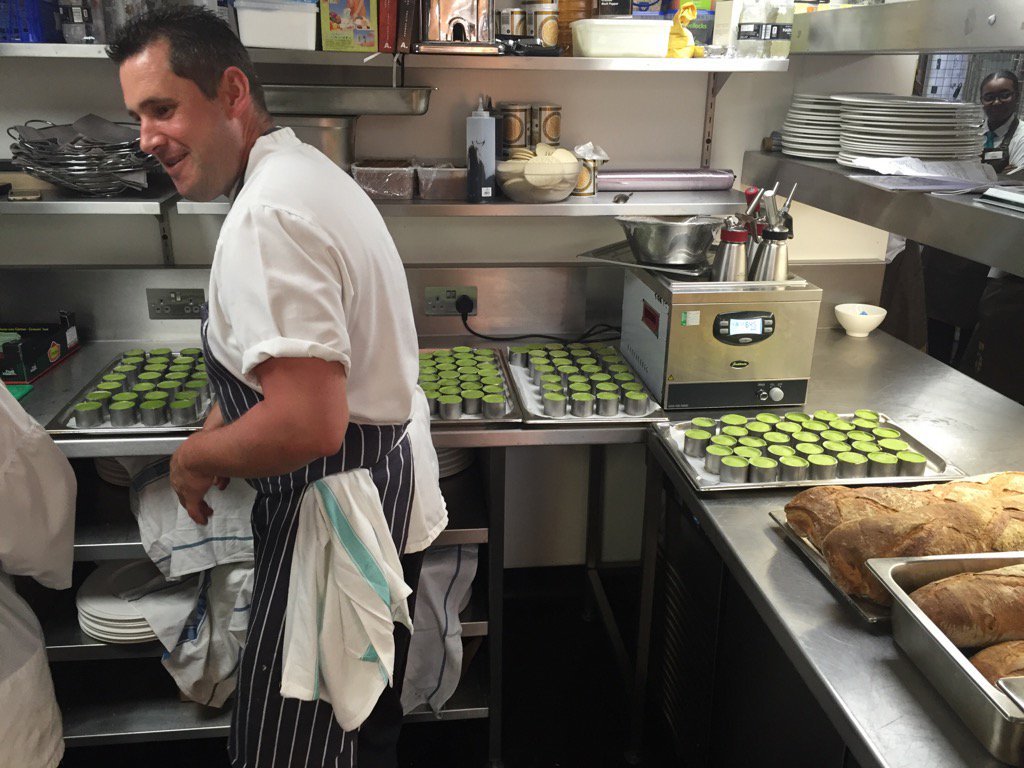 philiphoward8's tweet photo. Ca marche!! 180 crab lasagne - here we go Ascot 2016! https://t.co/5VqxNkZWvC