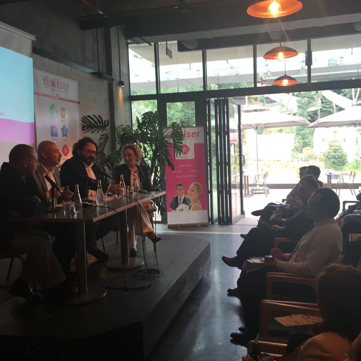 Alp Beyce:''Hayatımızdaki sonuçlardan birini değiştirmek için çabalamalıyız, bu diğer sonuçları da etkileyecektir''.