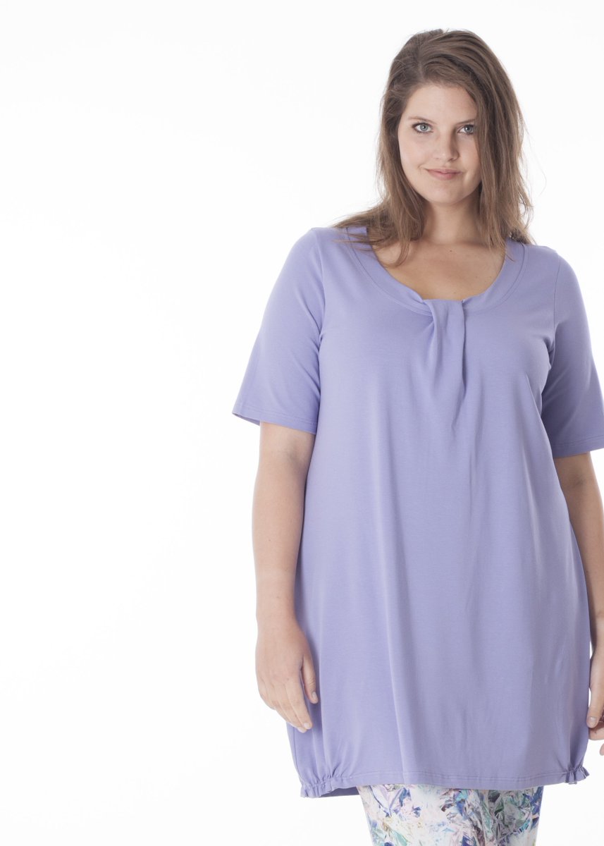 Exelle_Fashion's tweet photo. Happy Tuesday! #Exelle #loveyourcurves #exellebyliesbossink #pastel #details #purple #lila #HappyTuesday https://t.co/1oBG1vImOB