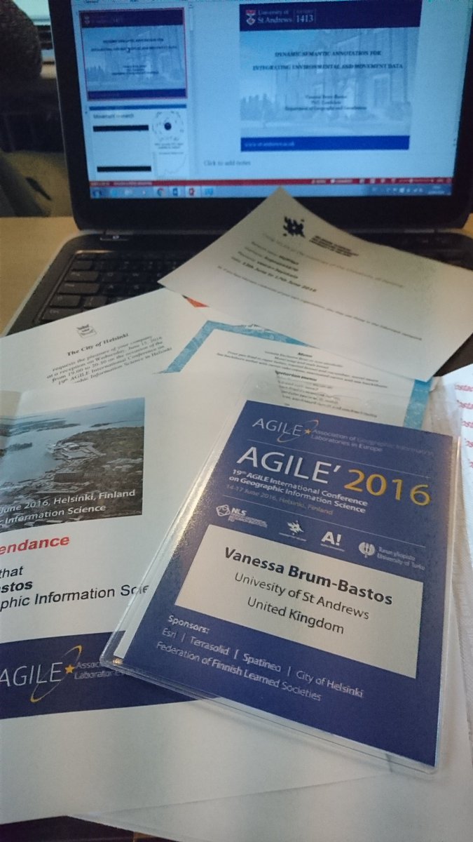 VanessaBBastos's tweet image. Starting the day :) #agilehelsinki