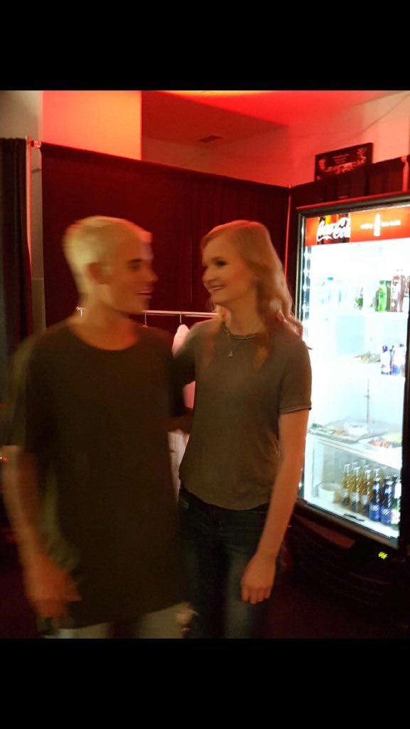 johnsonsbloom's tweet photo. thank you for being the cutest, sweetest human ever. i love you. https://t.co/Ht0ZlNKuiJ