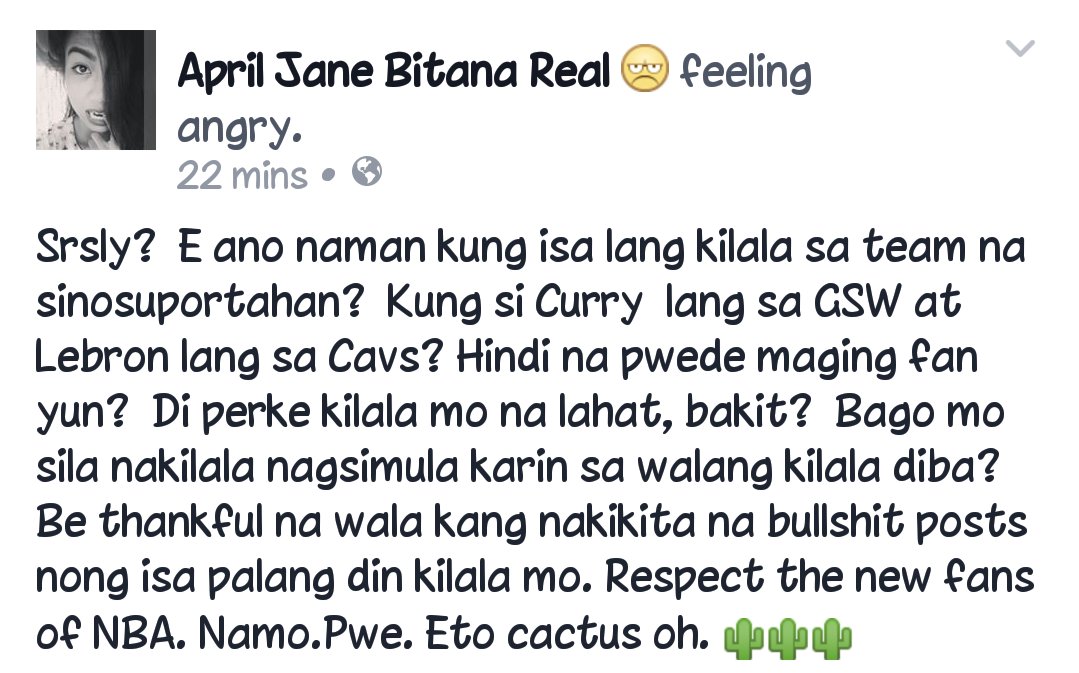 Skymmmier's tweet photo. Mga putangina nyo. https://t.co/Os5KejZoQj