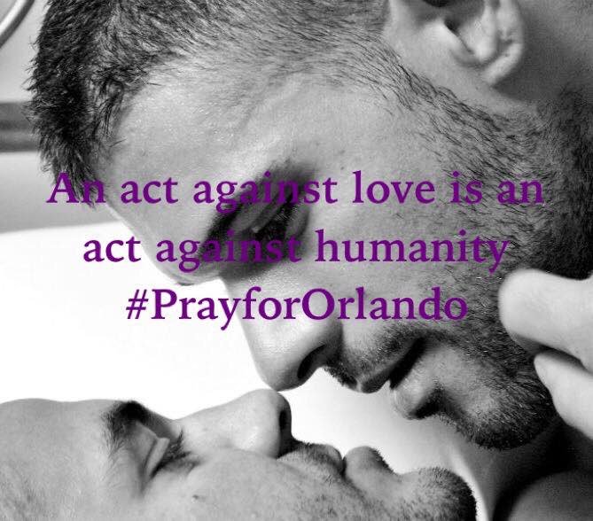 Love is love ......
#PrayForOrlando