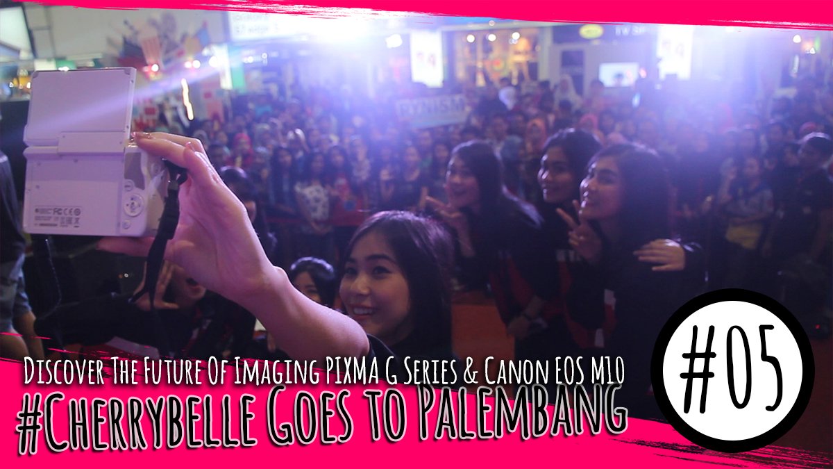 We Can Be Winners (@wecanbewinners) on Twitter photo Video lanjutan Roadh Show <a href="/canon_indonesia/">Canon Indonesia</a> with Cherrybelle di Palembang Part terakhir : youtu.be/ExnqZrzQMoc Video lanjutan Roadh Show <a href="/canon_indonesia/">Canon Indonesia</a> with Cherrybelle di Palembang Part terakhir : youtu.be/ExnqZrzQMoc