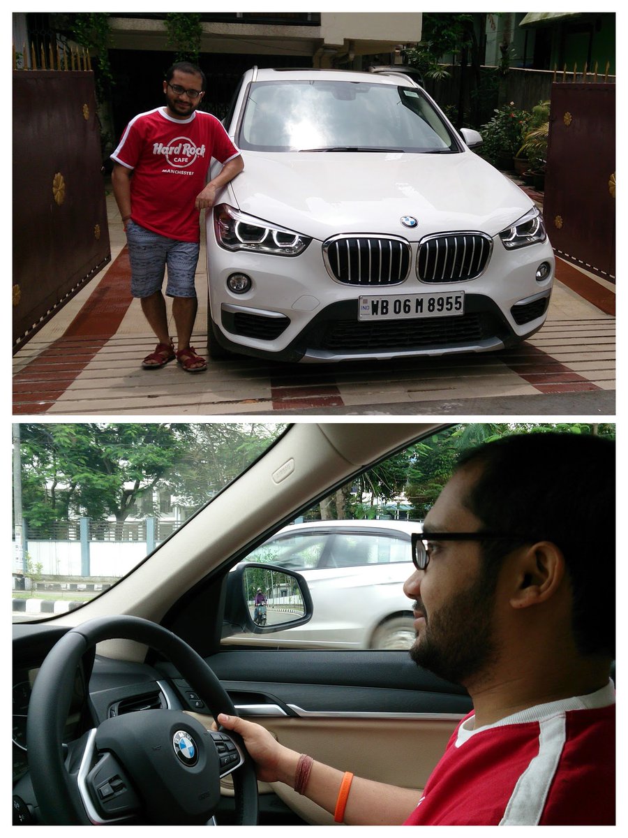 joydiphazarika's tweet photo. #XDriveChallenge Test drove the new BMW X1,wow what an experience,simply mind-blowing,superb!!God bless @bmwindia https://t.co/kb9rLgS1WG
