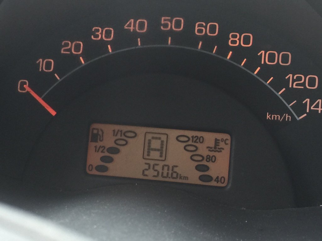 nicolas_woehrl's tweet photo. Sag mal @ReinhardRemfort, die Kraftstoffanzeige im Smart kommt echt in sagenhaften 5 (!) Stufen?! #fastAnalog 😂 https://t.co/VNWisIUOL4