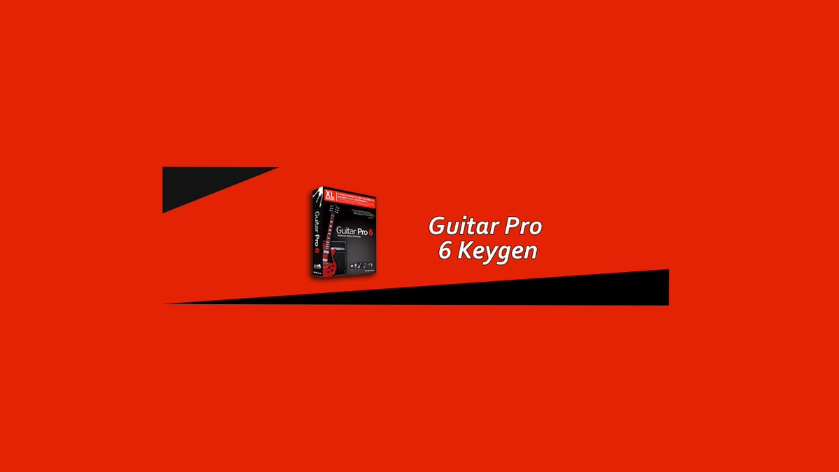 guitar pro 6 keygen only guitar pro 6 keygen only