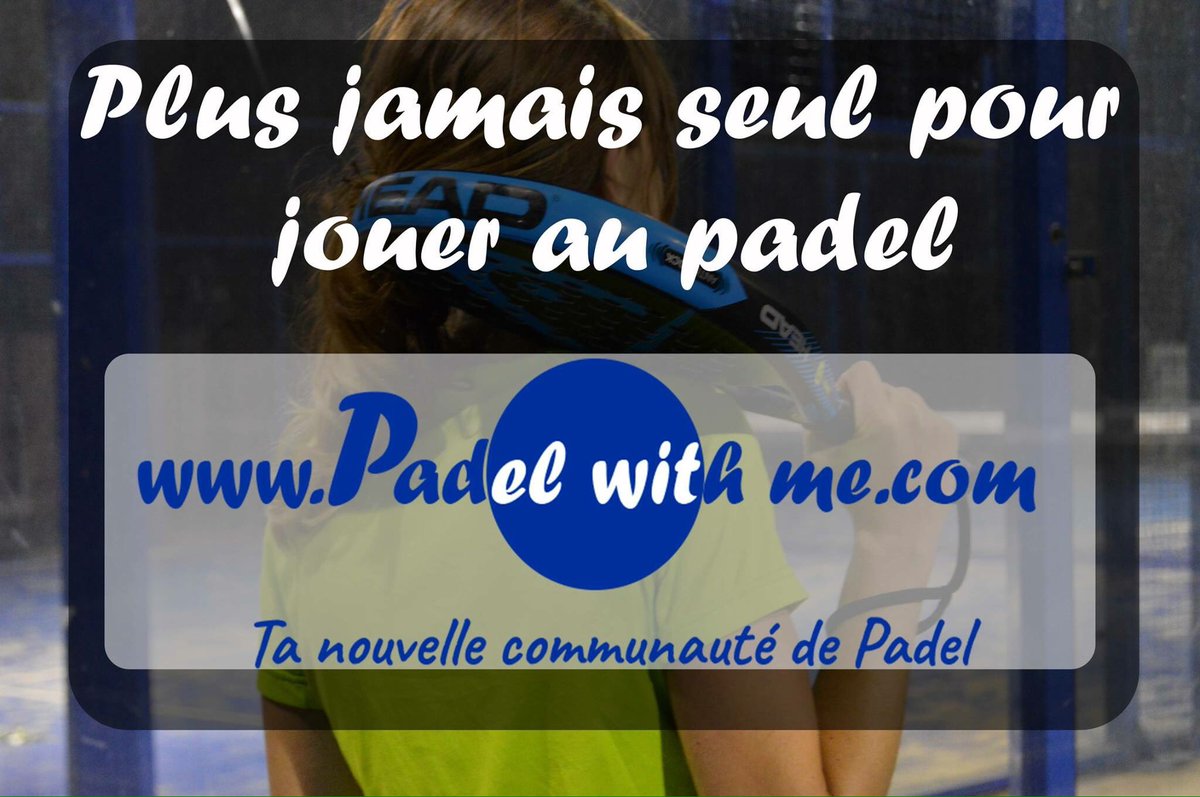 Padelwithme's tweet photo. C'est officiel! Padel with me ouvre ses portes a toute la France! Merci aux testeurs!! #communautepadel #jouepadel https://t.co/We142I0XkK