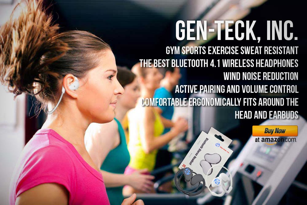 GenTeckInc's tweet photo. Gym with Music?? Try this one.
It is great for use during #exercise as it is sweat proof.  https://t.co/WzVn6331TT https://t.co/2p0ReVk6He