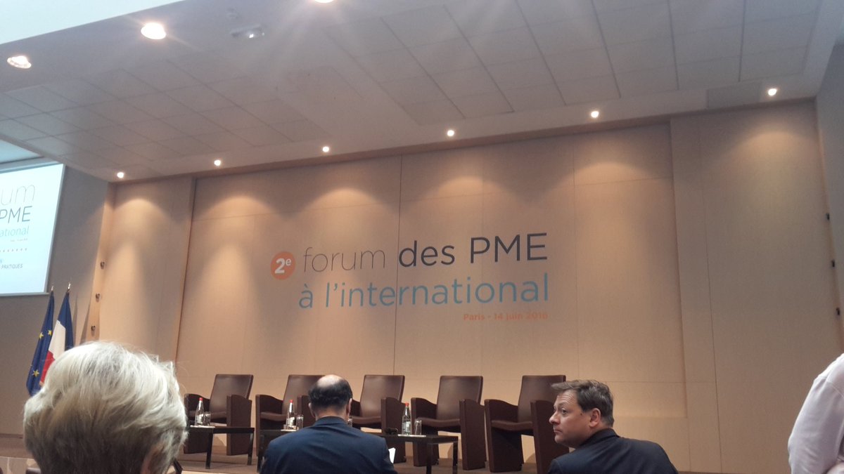 export_impulse's tweet photo. Présent!#forumpme2016 #exportimpulse @syntecnumerique @Pole_Systematic @iplabel @VarszegiE @T_Louvet @medialight974 https://t.co/Hyt1I5UwQx