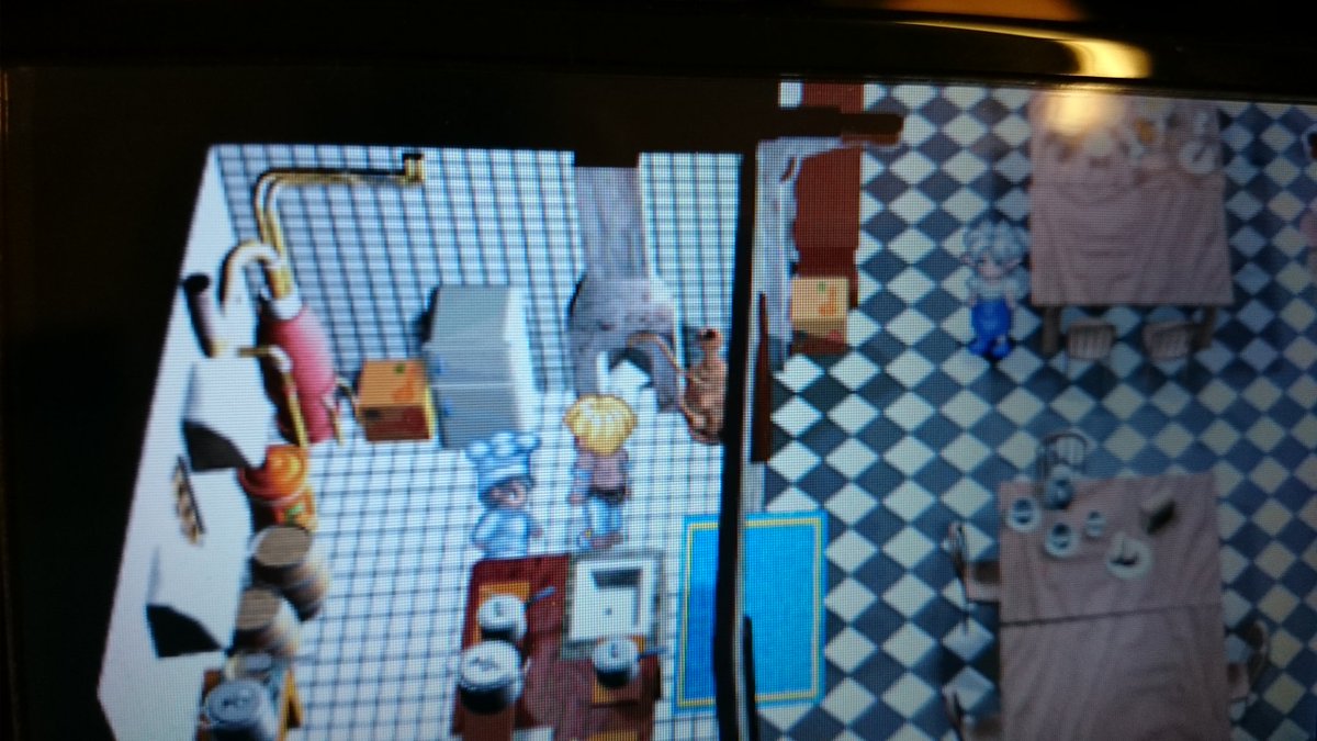 BlueHurricane89's tweet photo. Is that a fridge in #StarOcean #SecondEvolution?! XD They got some pretty advanced stuff on this UDP. https://t.co/tmaTbueieO