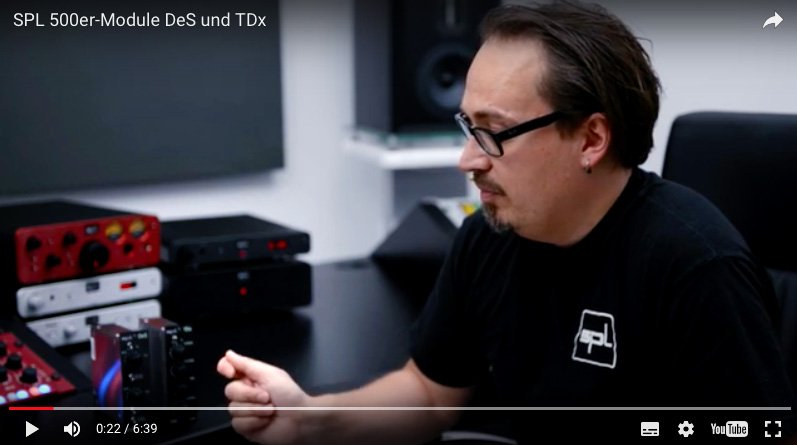 spltweets's tweet photo. Neues Video (German) ΓΌber die 500er-Module TDx und DeS bei https://t.co/ALAQqZoVOv https://t.co/zbTovHmaav #spl500 https://t.co/fWezMlKvCt