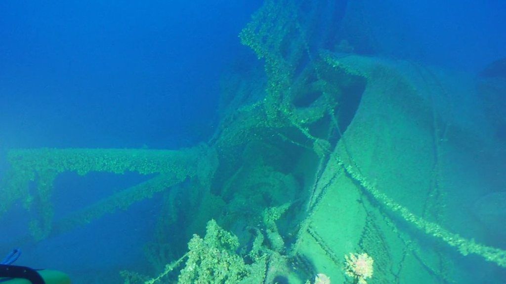 BBCScienceNews's tweet photo. Up close with the Titanic's sunken sister https://t.co/uAOZtz9JYi https://t.co/u0blGi6sxw