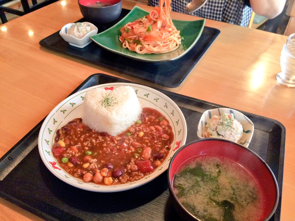 遠野のおもちゃ屋 サンホビー アンクル Na Twitteru きょうはお昼ごはんを食べに駅前通りのやおちゅうさんへ むかしサン ホビーがあった場所のおむかいさんです ふたりでナポリタンとトマトカレーをペロリ コーヒーもすごく美味しいお店です 定休日のとおのごはん