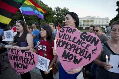JayMitchinson's tweet photo. Comment: #Orlando atrocity shows all that's wrong with modern US: homophobic. Extreme. Naive https://t.co/CKyqNecCHg https://t.co/4ropaDv7Er