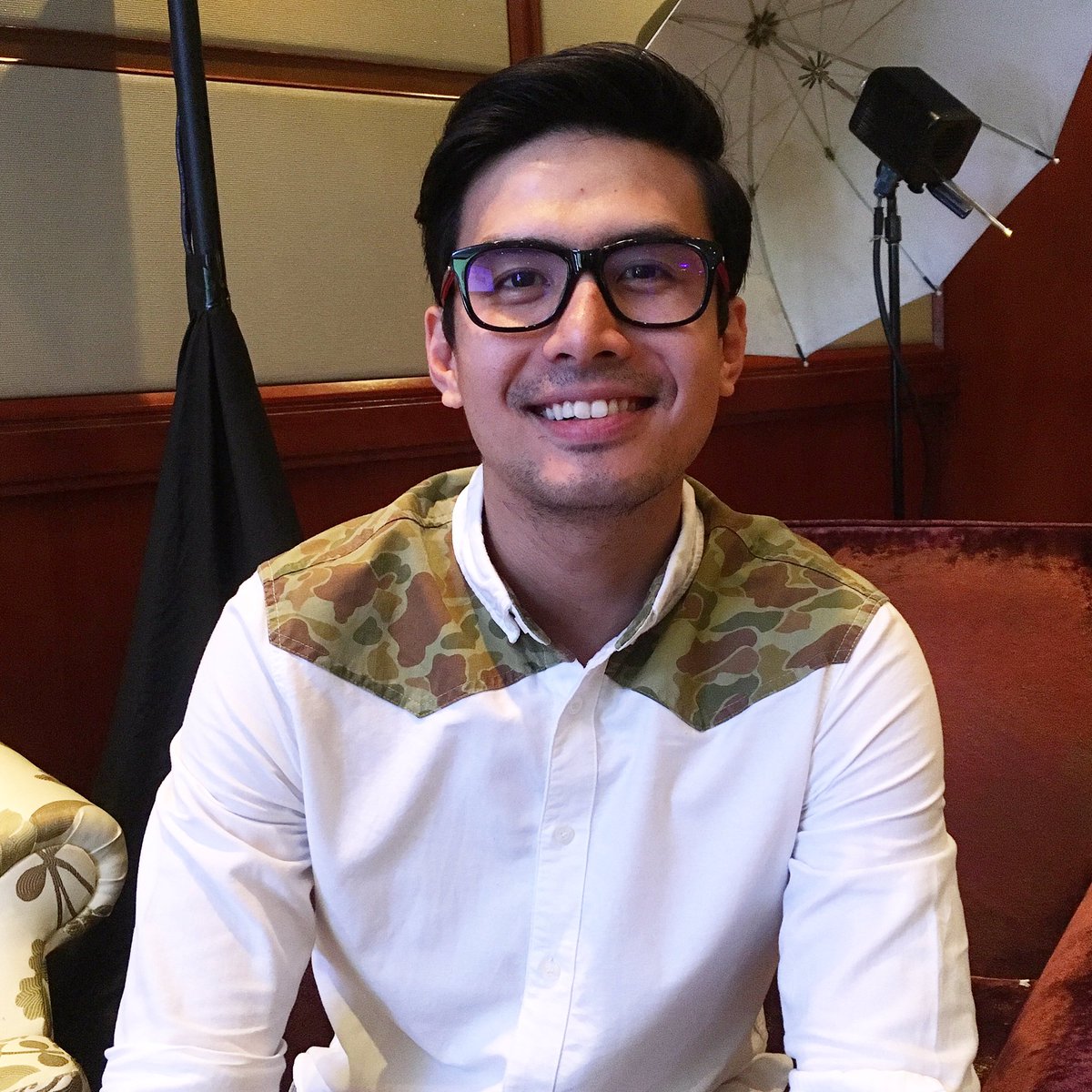 JanverDaily's tweet photo. Christian Bautista chats with us at the Watsons #SwitchTest event this afternoon! So nice to see you again X 🤗 https://t.co/eThmkd12uN
