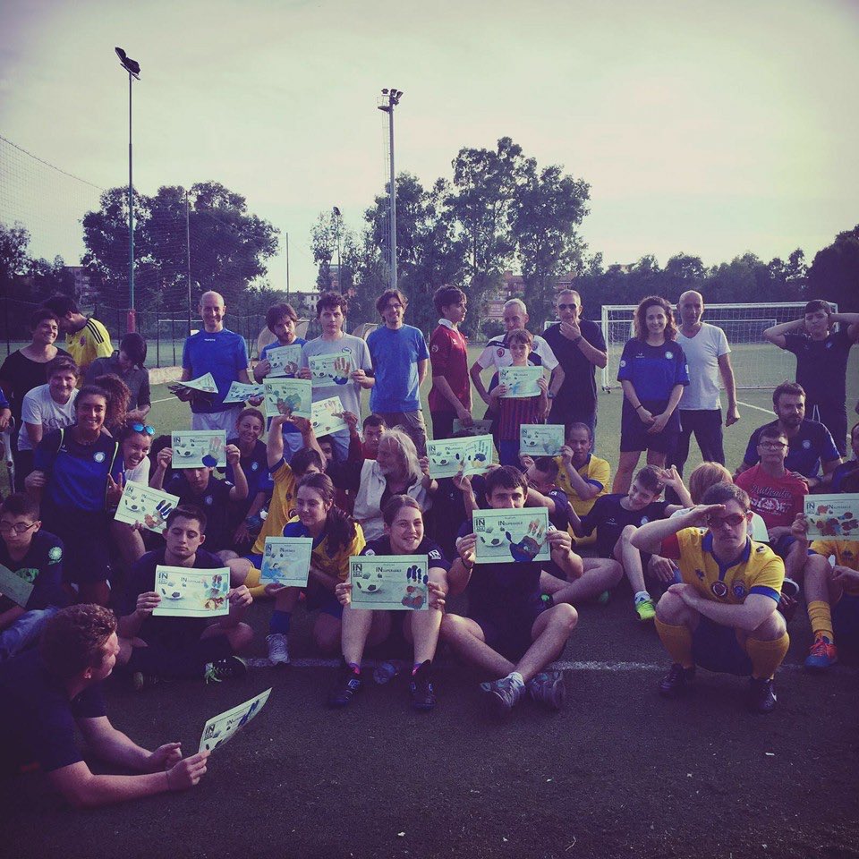 ROMAcfem's tweet photo. Una giornata INSUPERABILE per i ragazzi dell'academy di #Roma. Ci vediamo a settembre! #resetGroup  @asdtotalsport https://t.co/JYeNGjTJdO