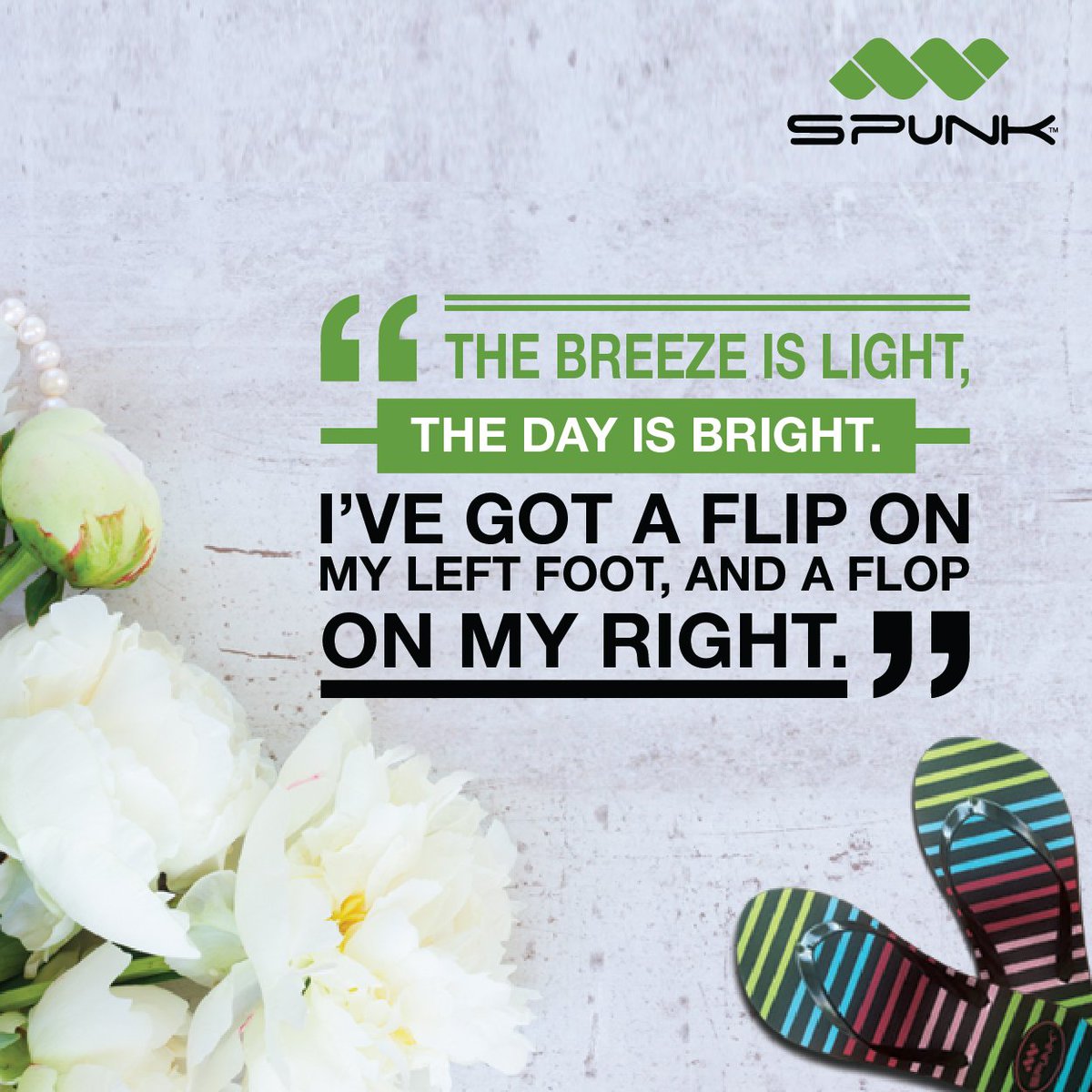 Spunk_India's tweet photo. Slip into your flip-flops and enjoy the breezy weather or watch the sunrise with a cup of coffee in your hand. https://t.co/ng9dzztyoA