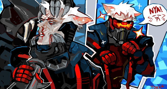 RLTOIEK's tweet photo. nya....rawr.......reaper76 #overwatch #iscribble https://t.co/f9GuUddL9E