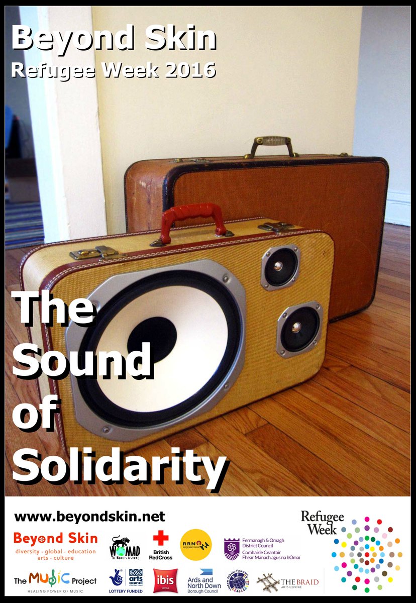 #beyondskin #RefugeeWeek #parallelversing <a href="/RefugeeWeek/">Refugee Week 🧡</a> 
The Sound of Solidarity  
beyondskin.net/news.php?lates…