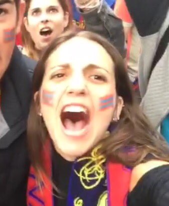 loreabakero's tweet image. Yo en estado puro. #viscaelBarça #yadebuenamañana 👊🏻👊🏻🔴🔵