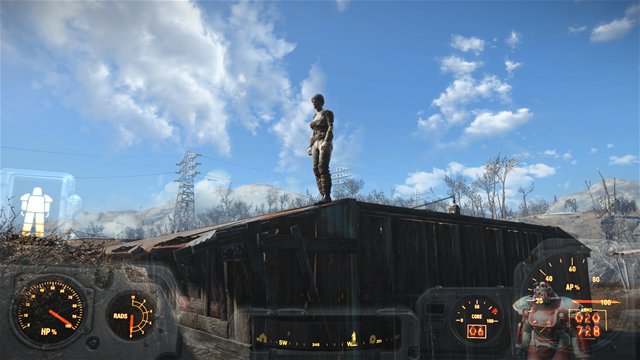 TheNUBalicious's tweet photo. There she goes, there she goes again... #Kate #MamaMurphy #Fallout4 https://t.co/81x7mtny28