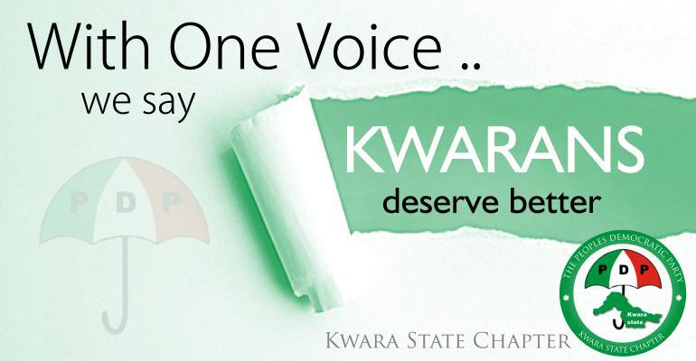KWARAPDP1's tweet photo. Governor Fatah Ahmed: THE CLOCK TICKS https://t.co/wSC5jsfp0S https://t.co/LoFMshAtRV