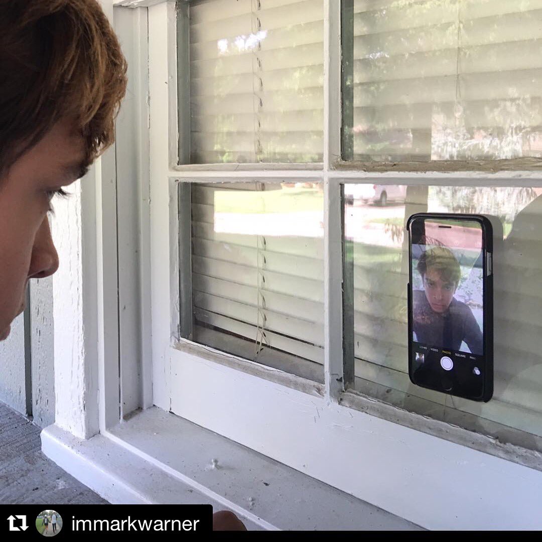 frogcase's tweet photo. Singer @immarkwarnerr just received  his anti-gravity phone case. Get yours at https://t.co/B78M5TzLiM now! https://t.co/EKcgeFB3Ni