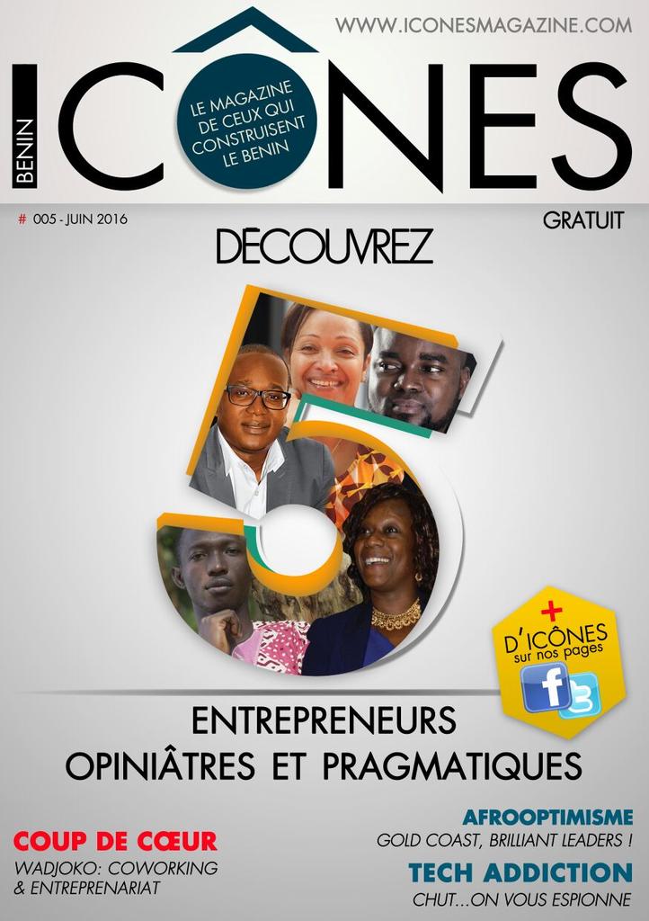 WaDjoko's tweet photo. Merci à @iconesmag ! Notre coworking space et son Lead à l'honneur, ce mois. En avant, ... Sans tambour ni trompette https://t.co/VbjdmsNBrv