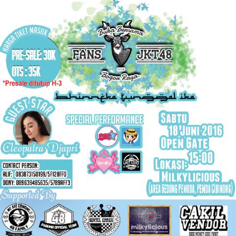 bantu Retweet , pemesanan tiket bisa hubungi contak di gambar 👇